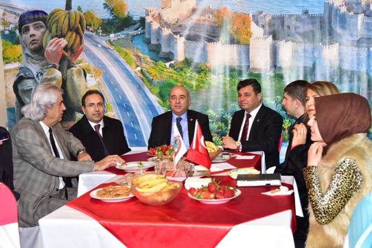 ANKARA'DA ANAMUR TANITIMI